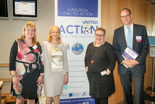 Launch event - United Action for Allergy and Asthma icon